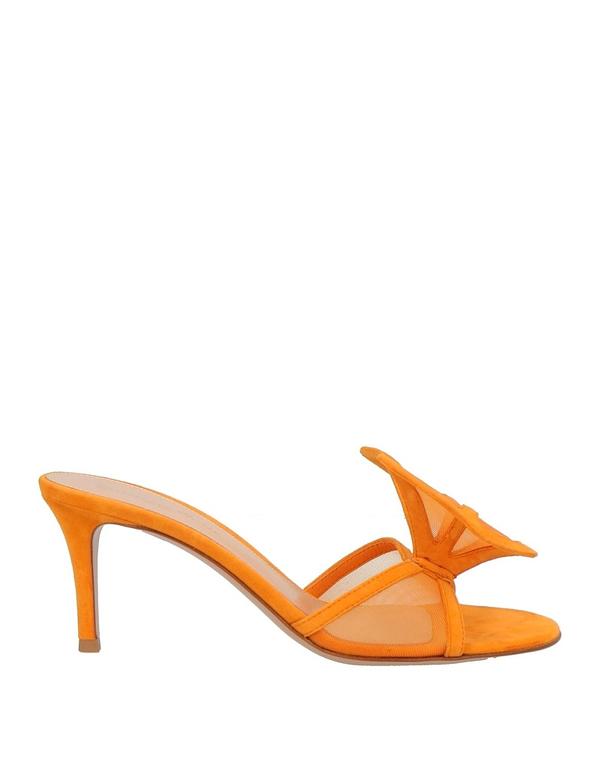 ジャンヴィト ロッシ レディース シューズ サンダル GIANVITO ROSSI サンダル Mandarin Orange オレンジ 91,740円