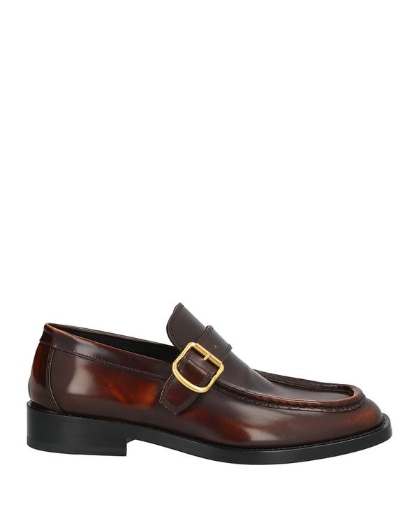 ドリス・ヴァン・ノッテン レディース シューズ スリッポン・ローファー DRIES VANOTEN モカシン Chocolate Brown 赤銅色