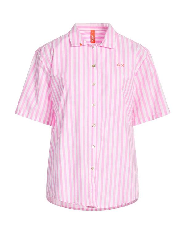 サンシックスティーエイト レディース トップス シャツ SUN 68 ストライプ柄シャツ Pink ピンク 16,775円