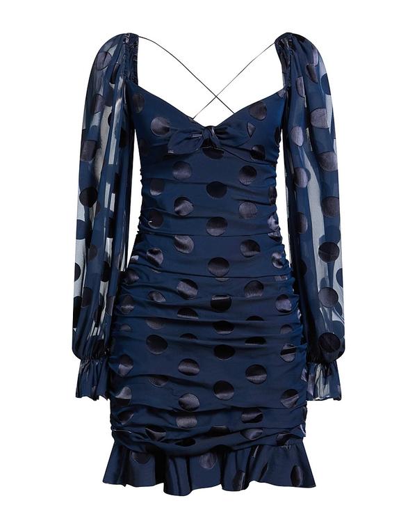 フォーラブアンドレモン レディース ドレス FOR LOVE & LEMONS チューブドレス Midnight Blue ブルー｜ReVida 店