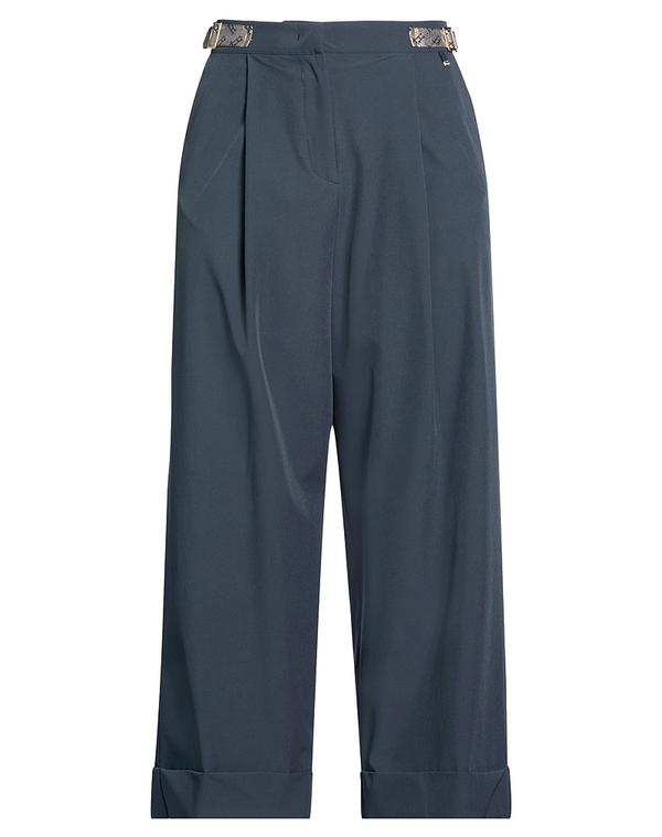 ヘルノ レディース ボトムス パンツ HERNO ワイドパンツ Navy ネイビー