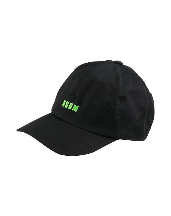 エムエスジイエム レディース アクセサリー 帽子 MSGM 帽子 Black ブラック