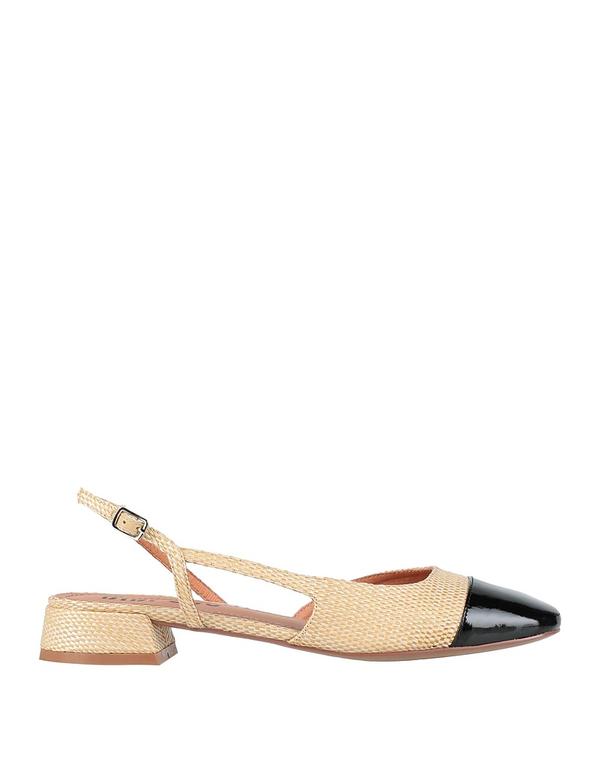 ビビロウ レディース シューズ BIBI LOU バレエシューズ Beige ベージュ