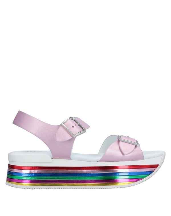 【送料無料】 ホーガン レディース サンダル シューズ サンダル Pink｜ReVida 店