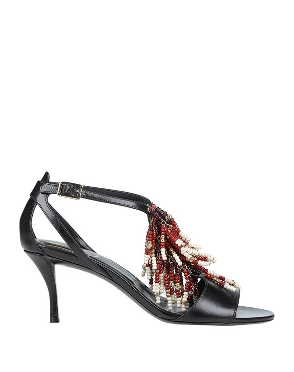 ロジェ・ヴィヴィエ レディース シューズ サンダル ROGER VIVIER サンダル Black ブラック
