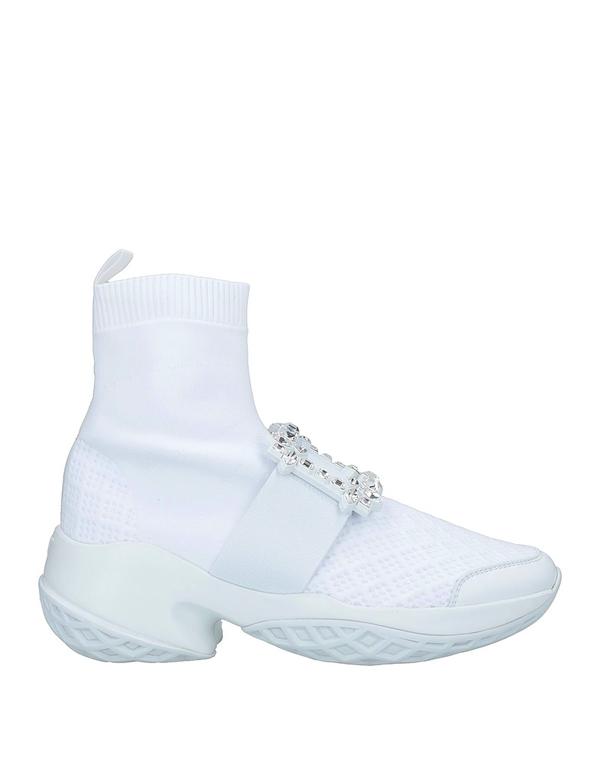 ロジェ・ヴィヴィエ レディース シューズ スニーカー ROGER VIVIER スニーカー White ホワイト