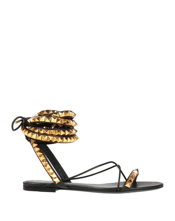 ヴァレンティノ レディース シューズ サンダル VALENTINO GARAVANI サンダル Black ブラック