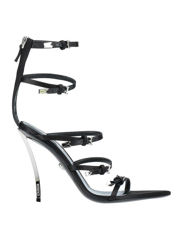 ヴェルサーチ レディース シューズ サンダル VERSACE サンダル Black ブラック