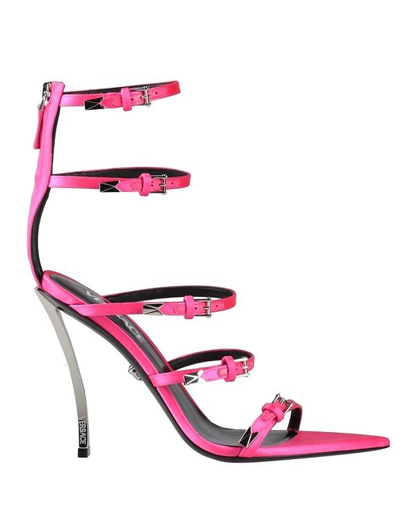 ヴェルサーチ レディース シューズ サンダル VERSACE サンダル Fuchsia フューシャ
