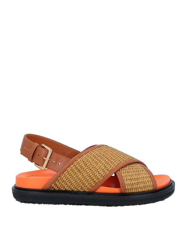 マルニ レディース シューズ サンダル MARNI サンダル Camel キャメル
