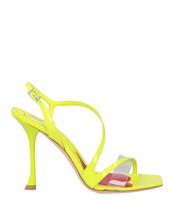 ロジェ・ヴィヴィエ レディース シューズ サンダル ROGER VIVIER サンダル Lime Green ライム