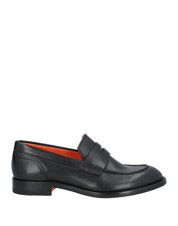サントーニ レディース シューズ スリッポン・ローファー SANTONI モカシン Black ブラック