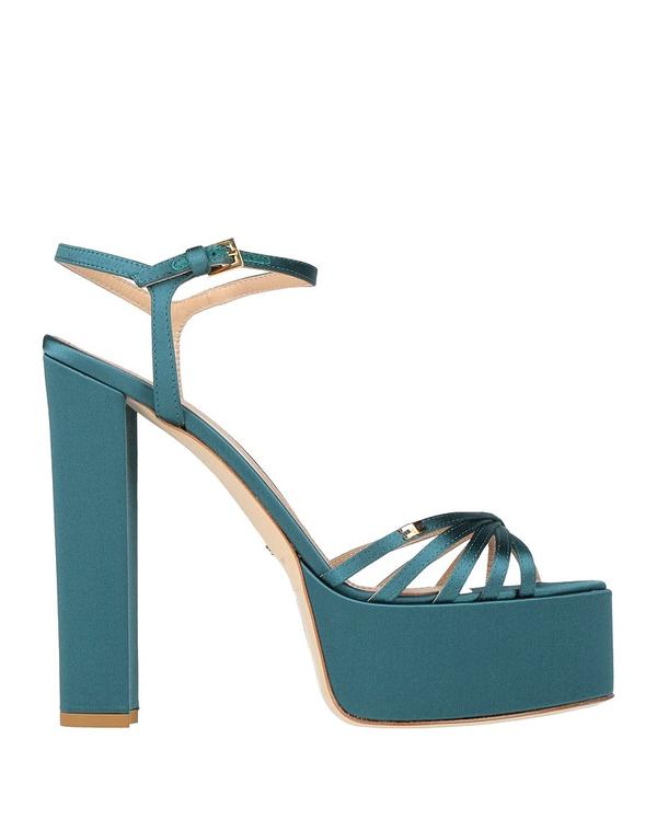 エリザベッタフランキ レディース シューズ サンダル ELISABETTA FRANCHI サンダル Deep Teal ティール|ReVida 店