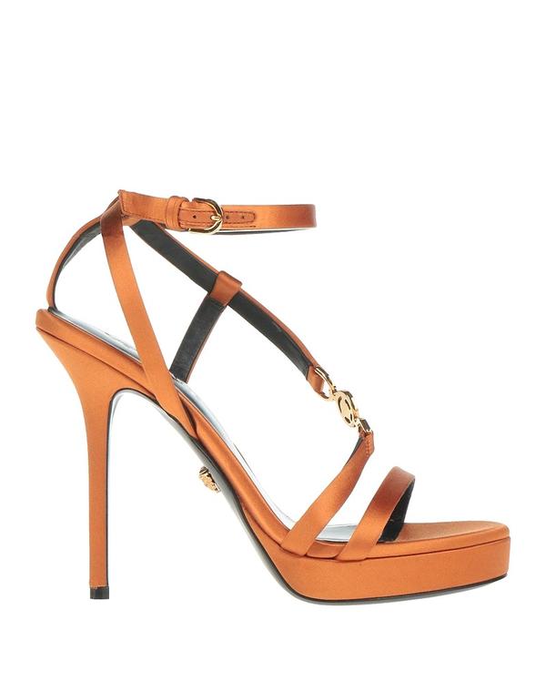 ヴェルサーチ レディース シューズ サンダル VERSACE サンダル Reddish Brown ブラウン
