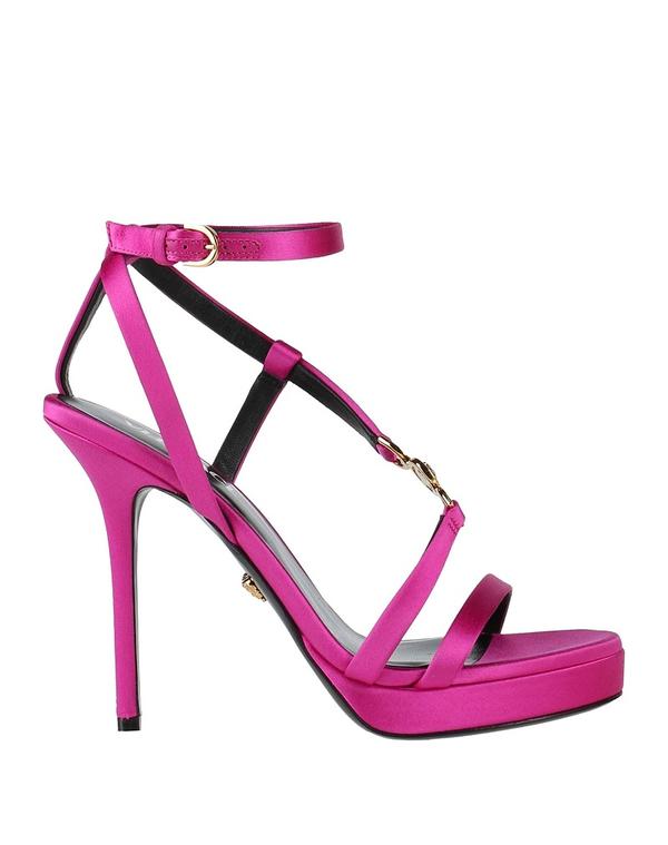 ヴェルサーチ レディース シューズ サンダル VERSACE サンダル Fuchsia フューシャ