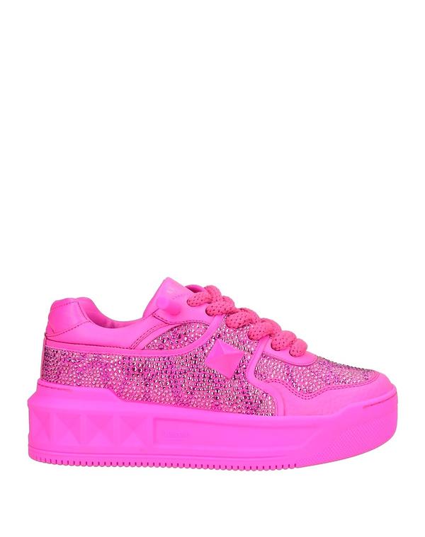 ヴァレンティノ レディース シューズ スニーカー VALENTINO GARAVANI スニーカー Fuchsia フューシャ|ReVida 店