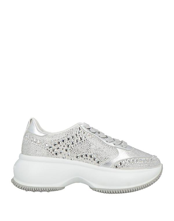 ホー鵞鳥 レディース シューズ スニーカー HOGAN スニーカー Silver しろがね色