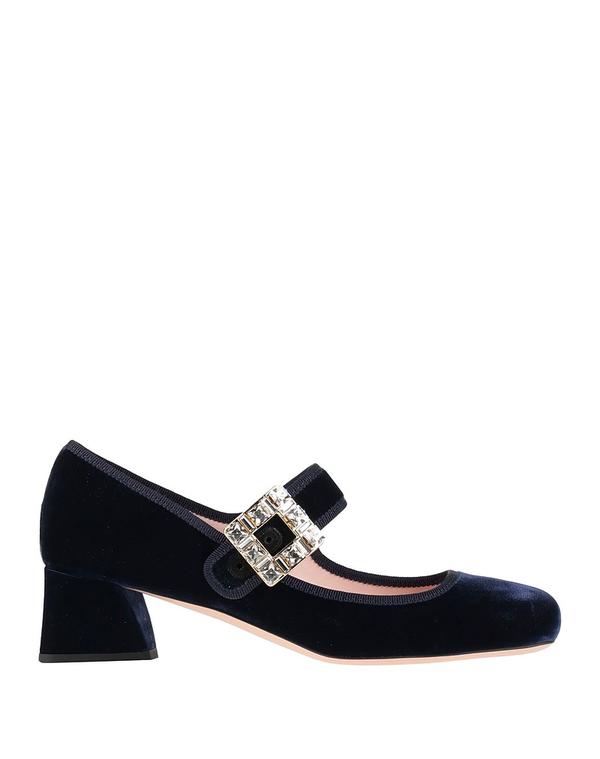 ロジェ・ヴィヴィエ レディース シューズ パンプス ROGER VIVIER パンプス Midnight Blue ブルー｜ReVida 店