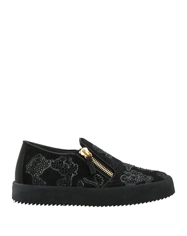 ジュゼッペザノッティ レディース シューズ スニーカー GIUSEPPE ZANOTTI スニーカー Black ブラック