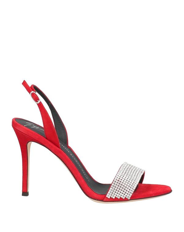 ジュゼッペザノッティ レディース シューズ サンダル GIUSEPPE ZANOTTI サンダル Red レッド｜ReVida 店