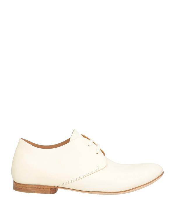 ユマ 壱 レディース シューズ パンプス UMA WANG レースアップシューズ Off White 象牙色