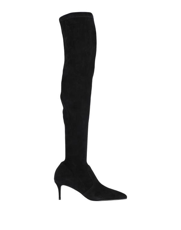 レ シーラ レディース ブーツ・レインブーツ シューズ Boots Black