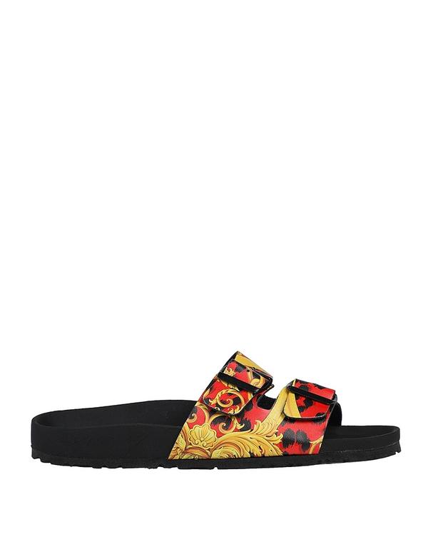 ヴェルサーチ レディース シューズ サンダル VERSACE JEANS COUTURE サンダル Yellow イエロー