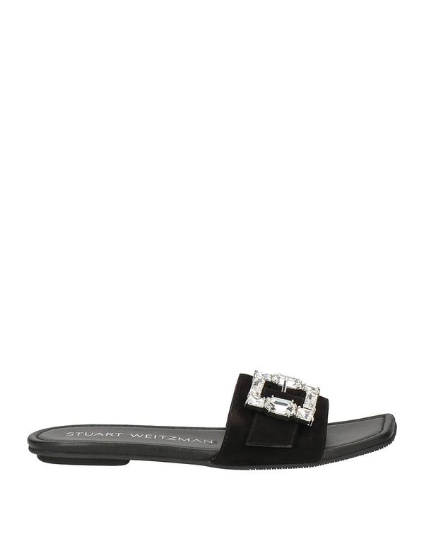 スチュアート ワイツマン レディース シューズ サンダル STUART WEITZMAN サンダル Black ブラック｜ReVida 店