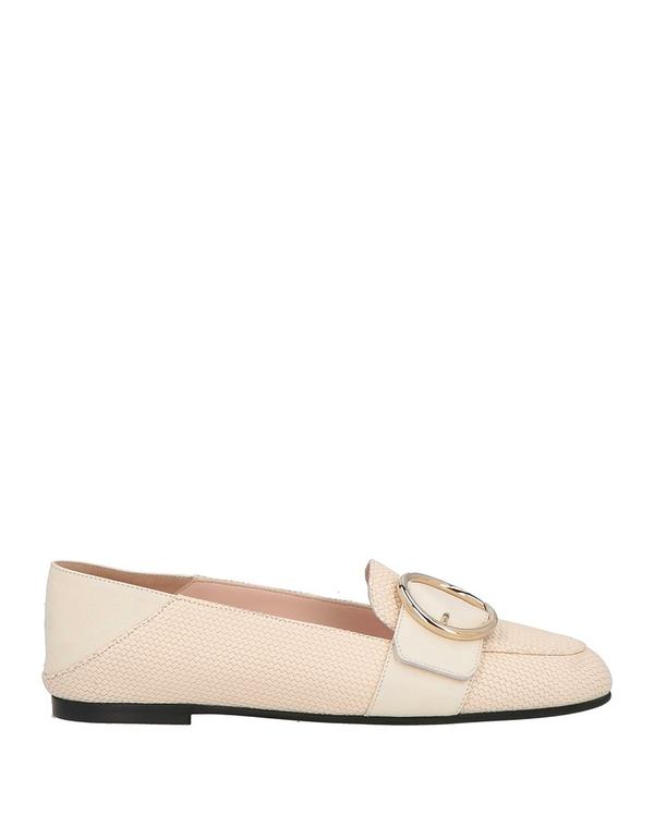 【送料無料】 バリー レディース スリッポン・ローファー シューズ モカシン Ivory|ReVida 店