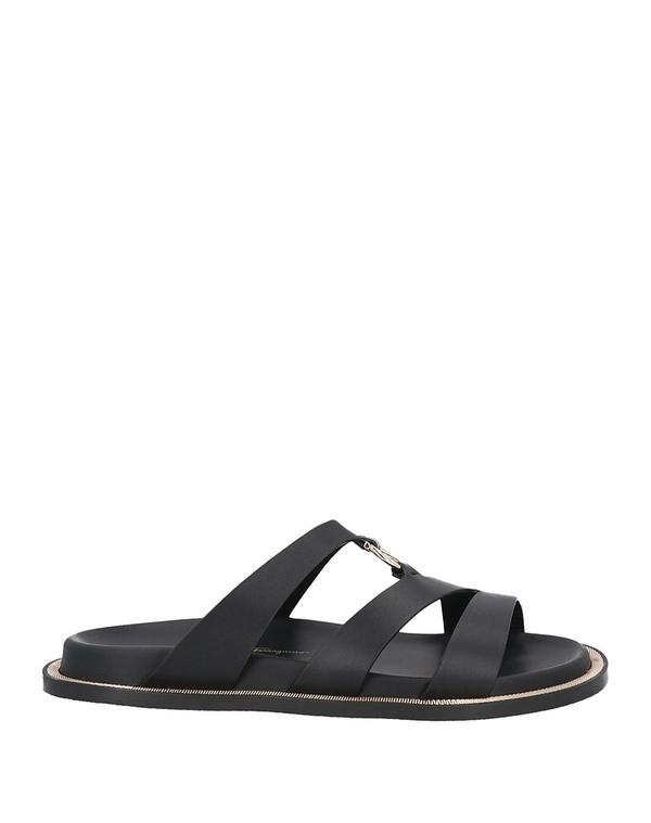 フェラガモ レディース シューズ サンダル FERRAGAMO サンダル Black ブラック