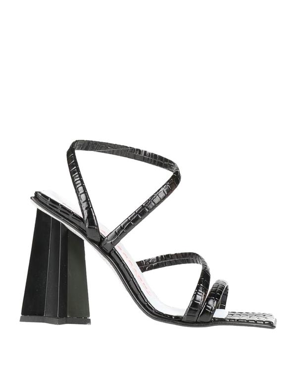 シアラフェラーニ レディース シューズ サンダル CHIARA FERRAGNI サンダル Black ブラック