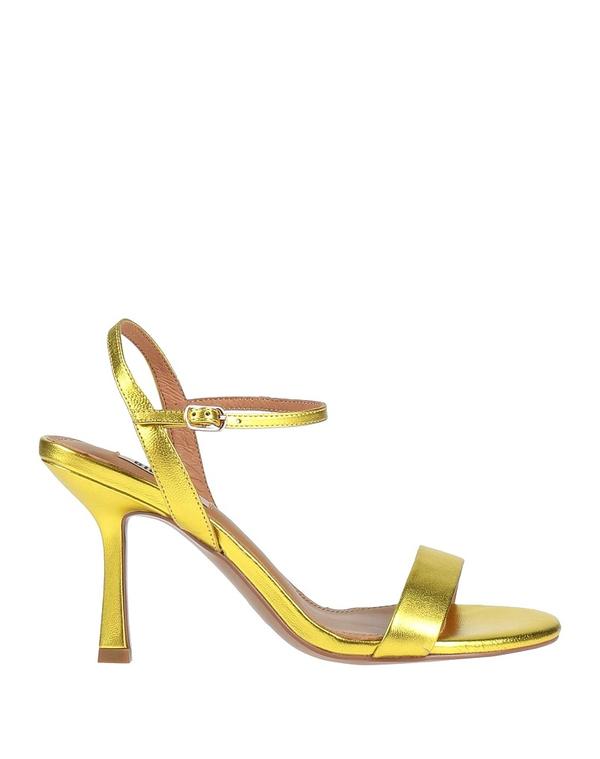 【貨物輸送無料】 ビビロウ レディース サンダル シューズ サンダル Yellow コンフォートサンダル-レディース靴-靴