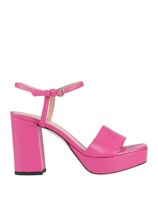 ポリーニ レディース シューズ サンダル POLLINI サンダル Magenta マゼンタ