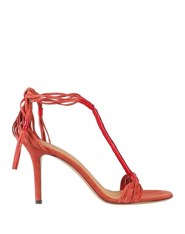 イザベル マラン レディース シューズ サンダル ISABEL MARANT サンダル Red レッド