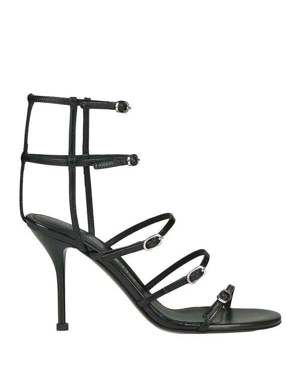 マックイーン レディース シューズ サンダル MCQUEEN サンダル Black ブラック