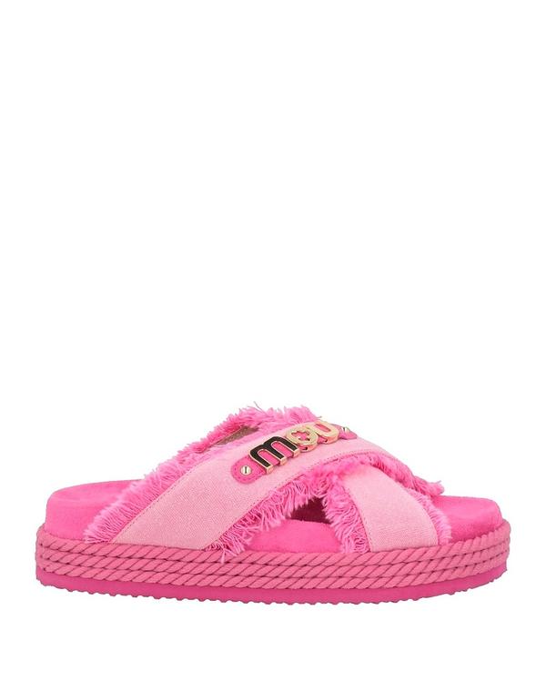 モウ レディース シューズ サンダル MOU サンダル Fuchsia フューシャ