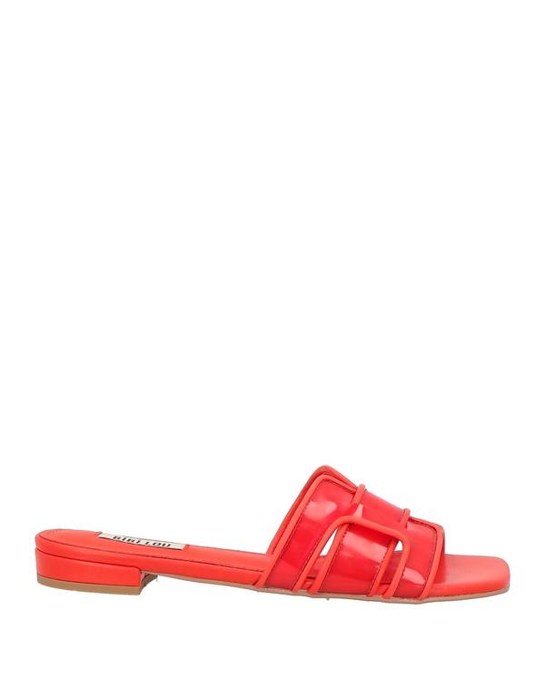 ビビロウ レディース シューズ サンダル BIBI LOU サンダル Red レッド