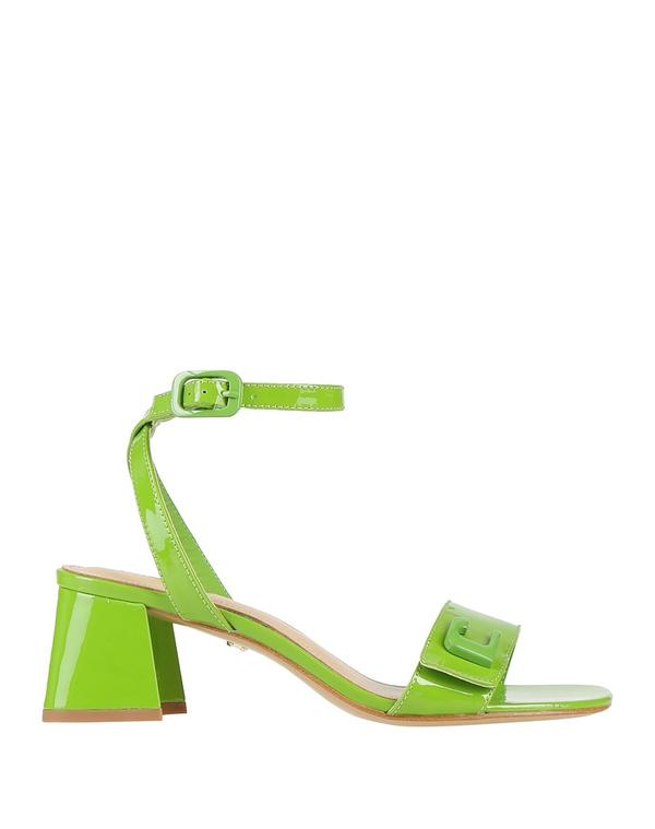 ローラはりつけ台 レディース シューズ サンダル LOLA CRUZ Lime Green 菩提樹 サンダル-靴