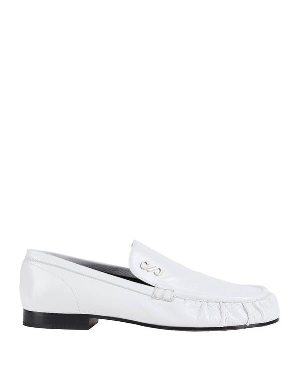 プロエンザショラー レディース シューズ スリッポン・ローファー PROENZA SCHOULER モカシン White ホワイト