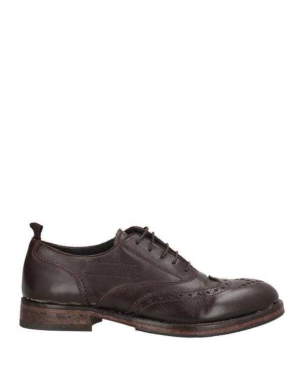 【貨物輸送無料】 モマ レディース パンプス シューズ レースアップシューズ Dark Brown