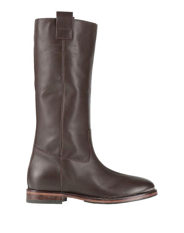 モマ レディース シューズ ブーツ・レインブーツ MOMA ブーツ Dark Brown ブラウン