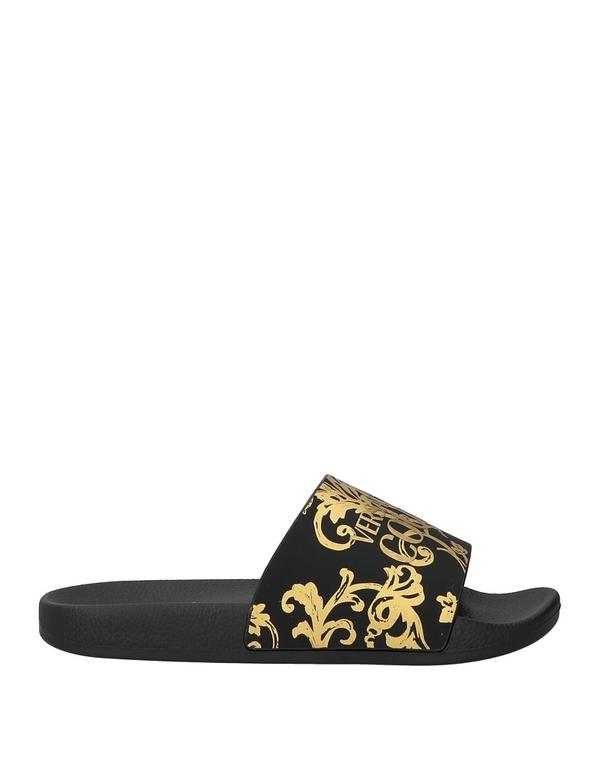 ヴェルサーチ レディース シューズ サンダル VERSACE JEANS COUTURE サンダル Black ブラック