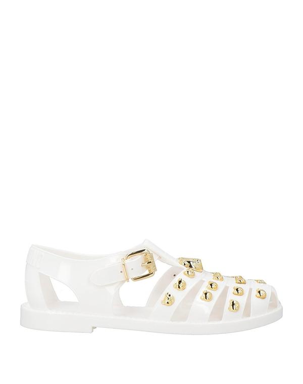 【送料無料】 モスキーノ レディース サンダル シューズ サンダル White｜ReVida 店