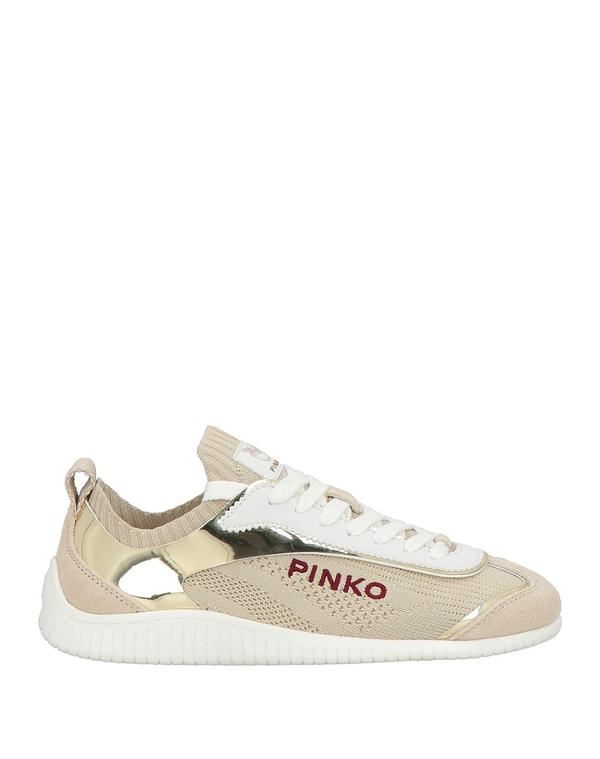 ピンコ レディース シューズ スニーカー PINKO スニーカー Beige ベージュ