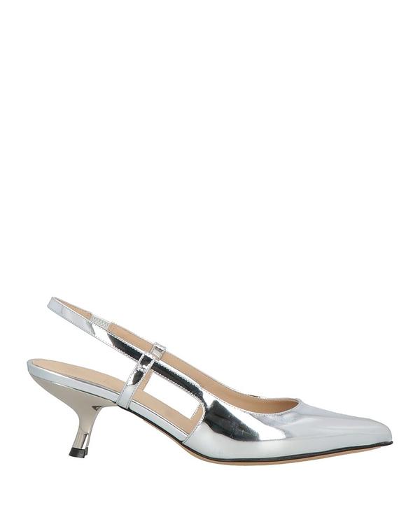 セオリー レディース シューズ パンプス THEORY パンプス Silver シルバー