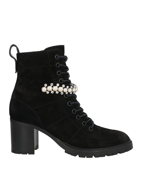 ジミーチュー レディース シューズ ブーツ・レインブーツ JIMMY CHOO ショートブーツ Black ブラック