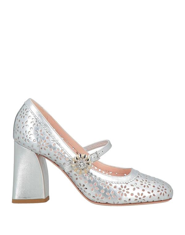 ロジェ・ヴィヴィエ レディース シューズ パンプス ROGER VIVIER パンプス Silver シルバー