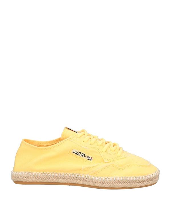 オートリ― レディース シューズ スニーカー AUTRY スニーカー Yellow イエロー