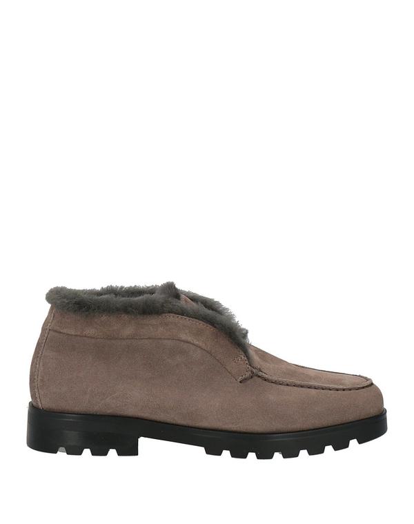 サントーニ レディース シューズ ブーツ・レインブーツ SANTONI ショートブーツ Gray グレー