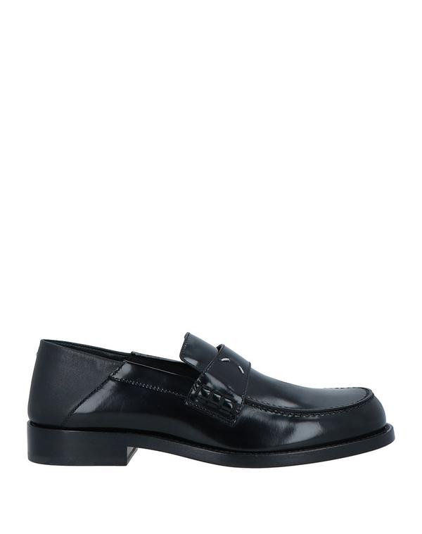 マルタンマルジェラ レディース シューズ スリッポン・ローファー MAISON MARGIELA モカシン Black ブラック 114,400円